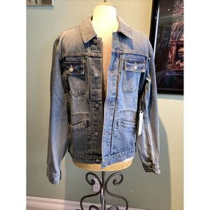 ETC Black Label Men's  Trucker Jacket Size XL